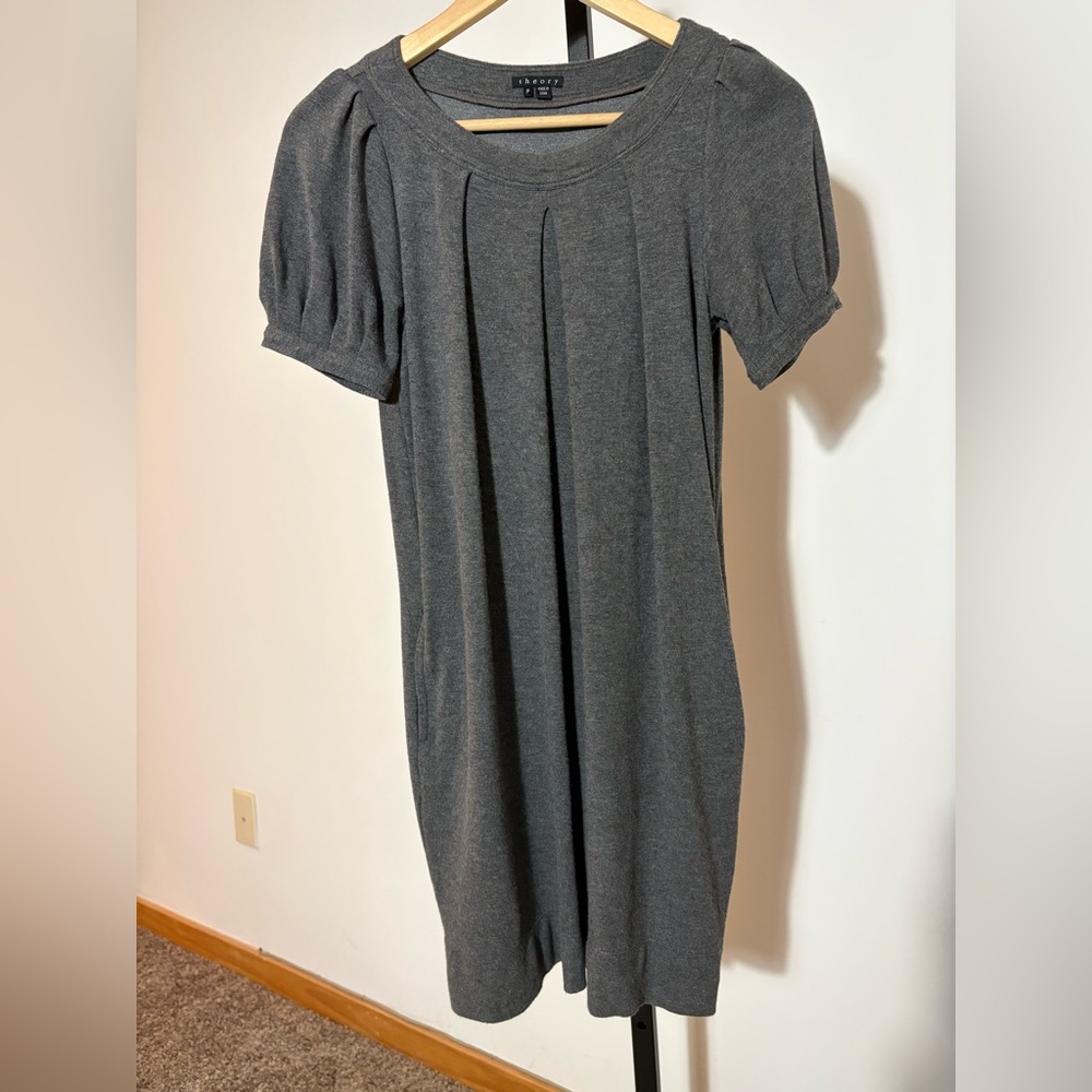 Theory EUC sophisticated & easy dress w/5% stretch